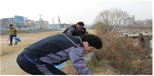 [보령사업처] 보령시 설맞이 대청소 활동 장면